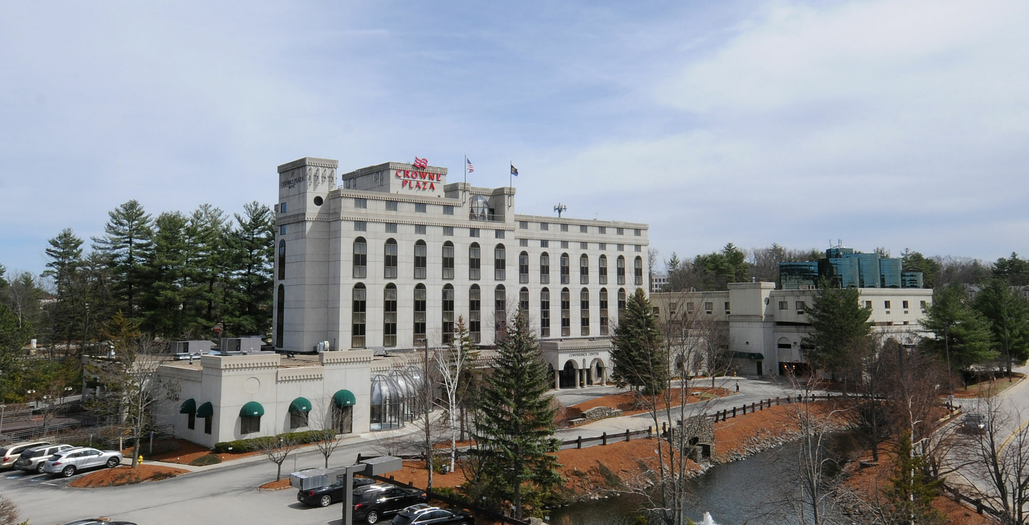 Hotel Doubletree By Hilton Nashua Exterior foto